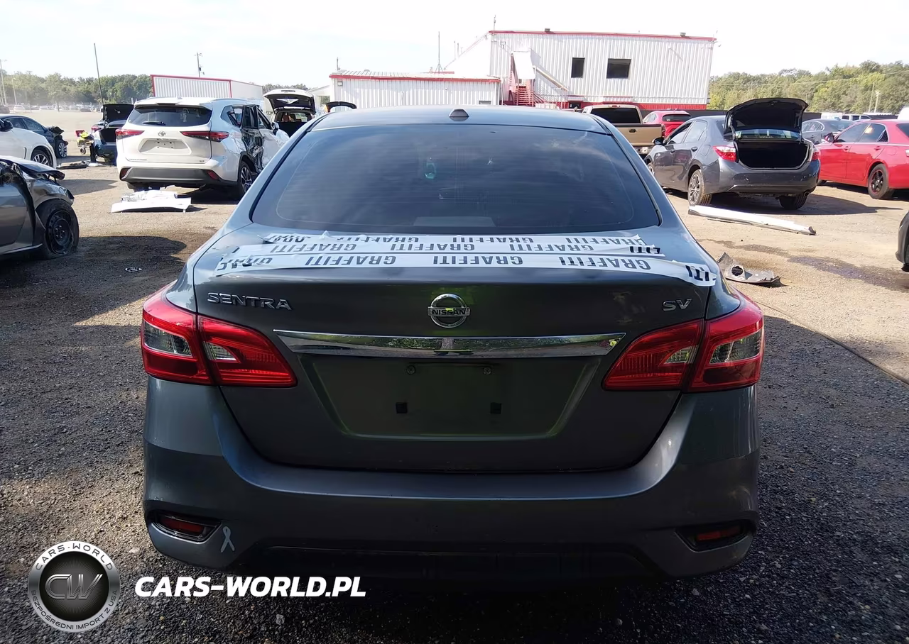 2019 Nissan Sentra Sv VIN:3N1AB7AP0KY455381 - 16