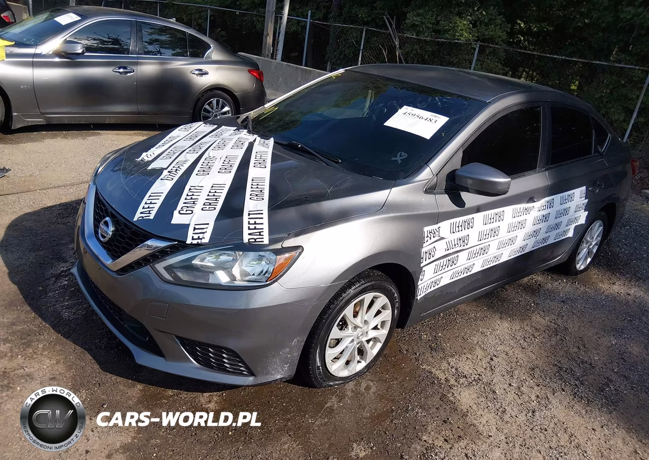 2019 Nissan Sentra Sv VIN:3N1AB7AP0KY455381 - 2