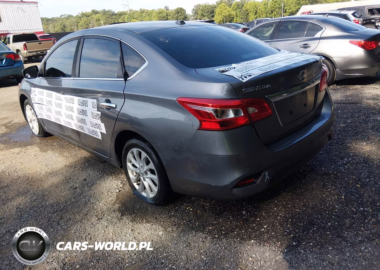 2019 Nissan Sentra Sv VIN:3N1AB7AP0KY455381 - 3
