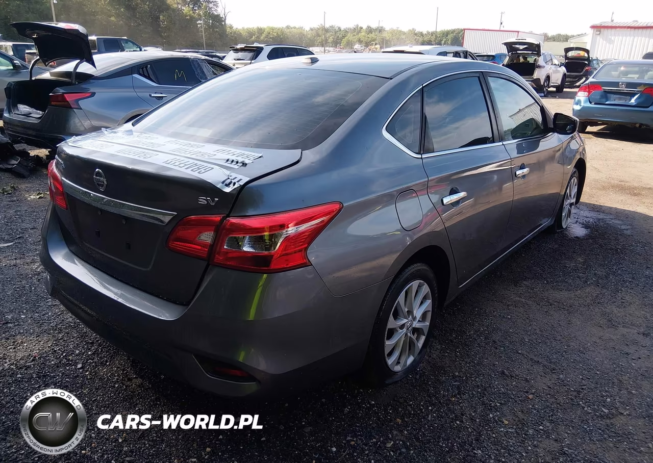2019 Nissan Sentra Sv VIN:3N1AB7AP0KY455381 - 4