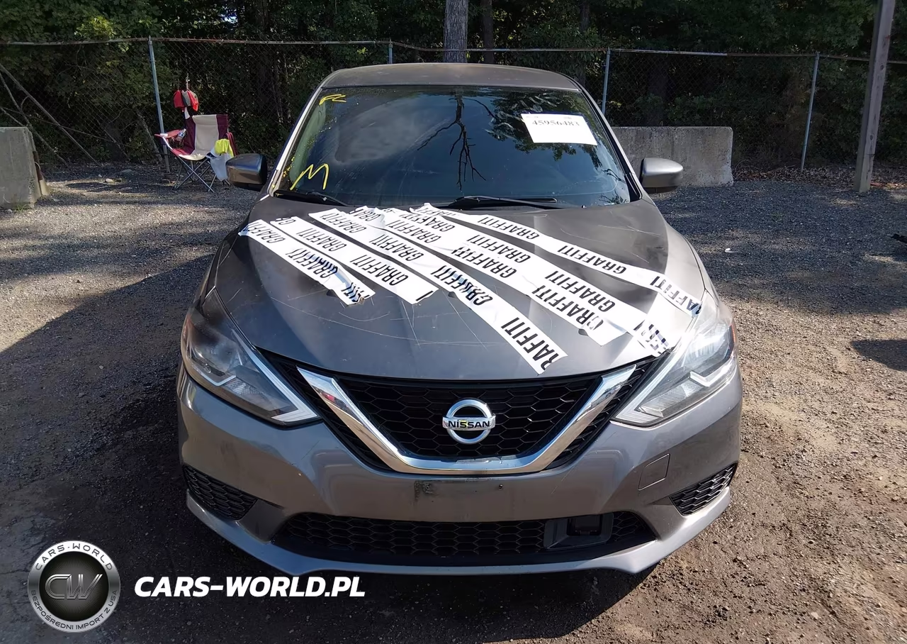 2019 Nissan Sentra Sv VIN:3N1AB7AP0KY455381 - 6