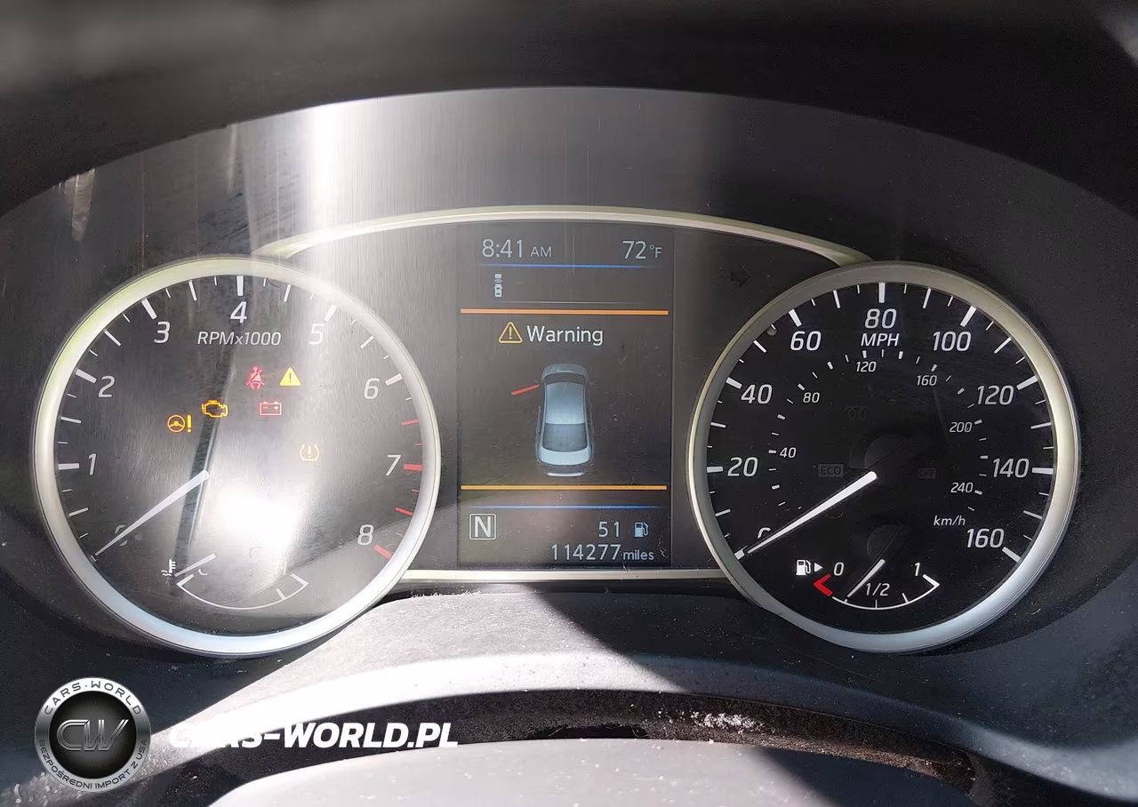 2019 Nissan Sentra Sv VIN:3N1AB7AP0KY455381 - 7