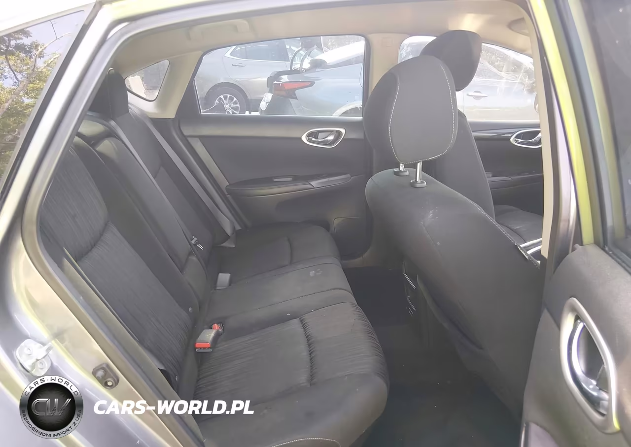 2019 Nissan Sentra Sv VIN:3N1AB7AP0KY455381 - 8