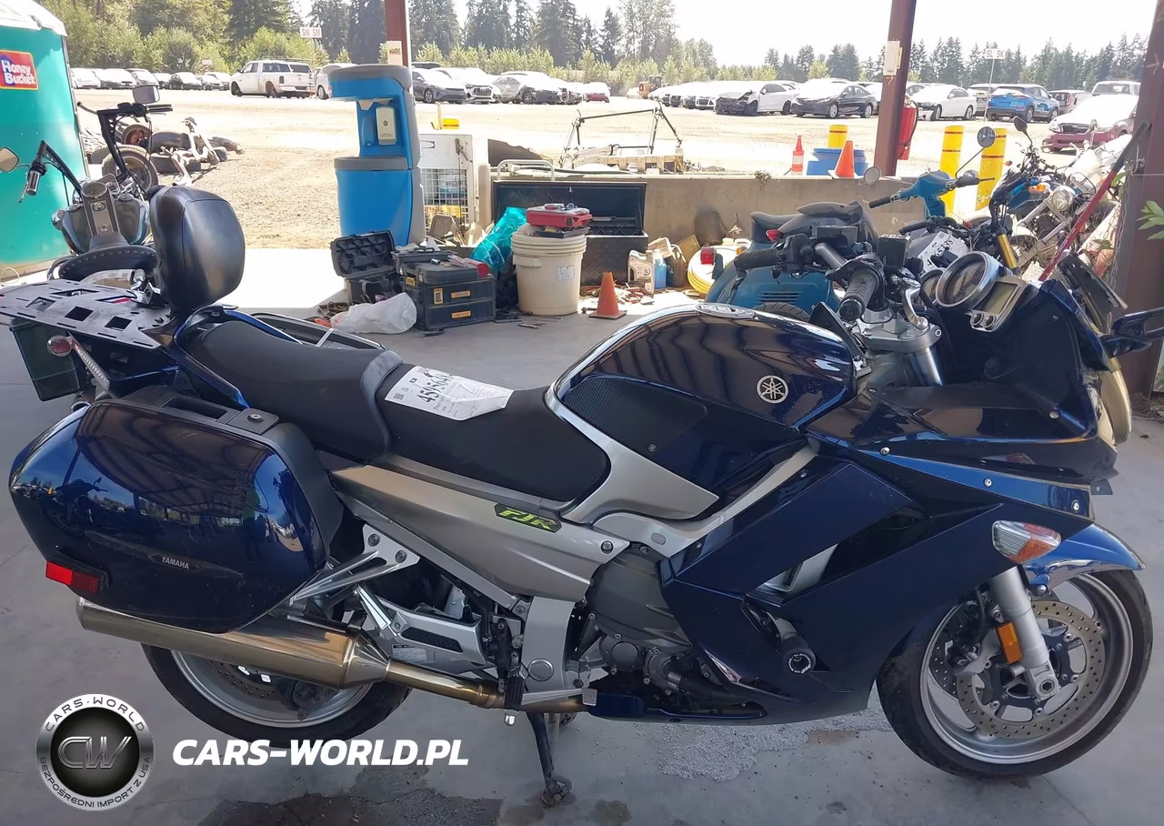 2006 Yamaha Fjr1300 VIN:JYARP15E06A000978 - 13