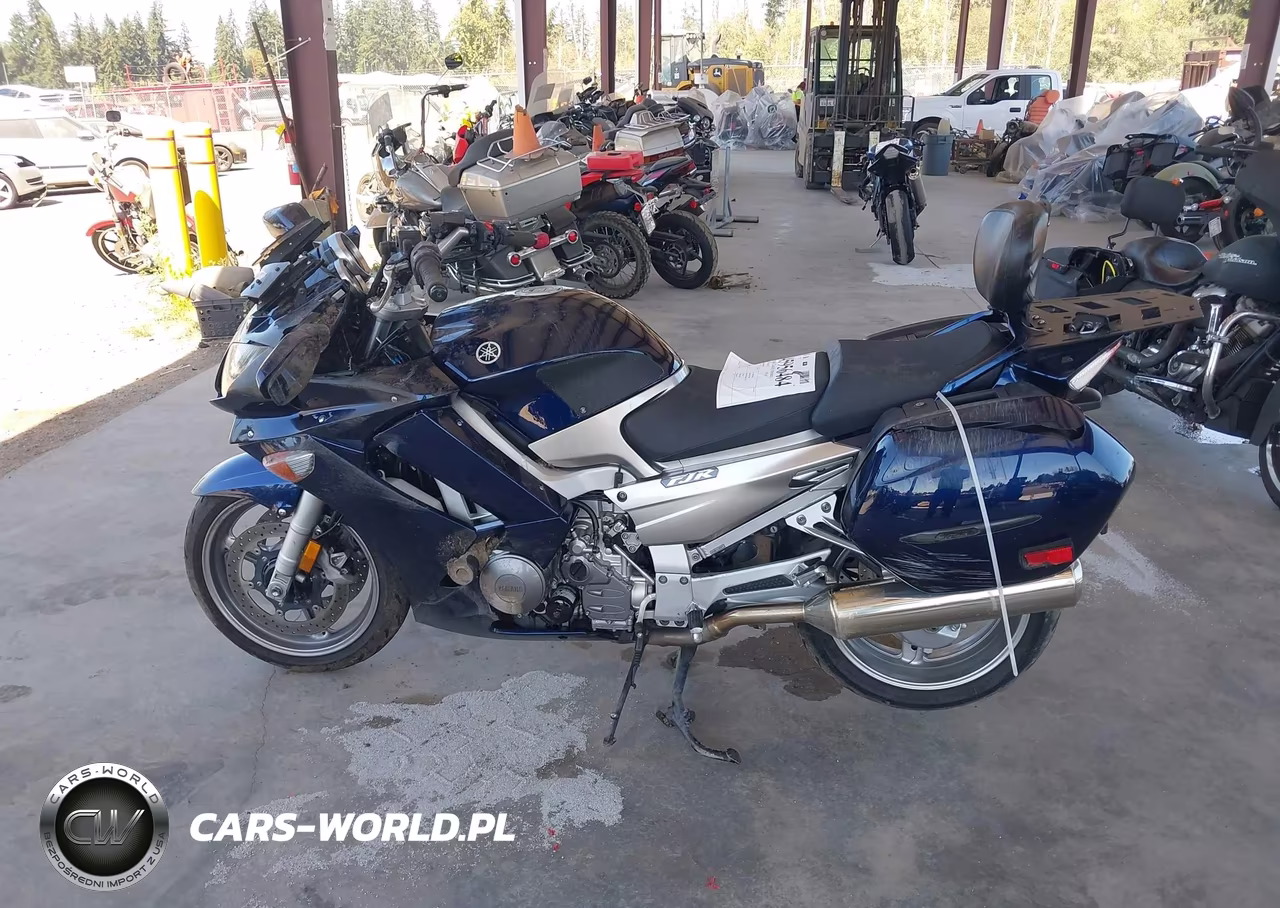 2006 Yamaha Fjr1300 VIN:JYARP15E06A000978 - 14