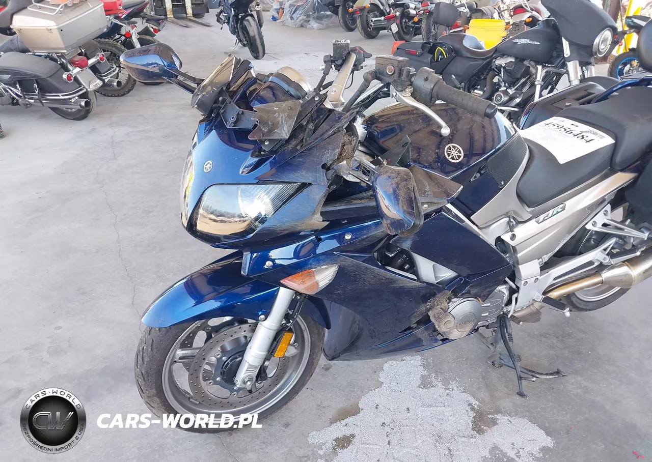 2006 Yamaha Fjr1300 VIN:JYARP15E06A000978 - 2