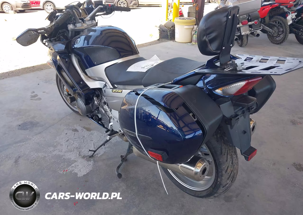 2006 Yamaha Fjr1300 VIN:JYARP15E06A000978 - 3