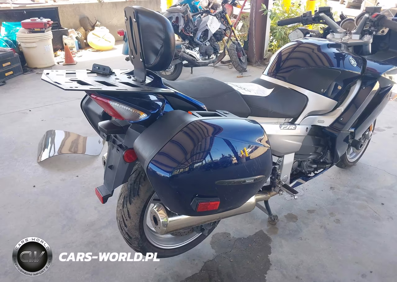2006 Yamaha Fjr1300 VIN:JYARP15E06A000978 - 4