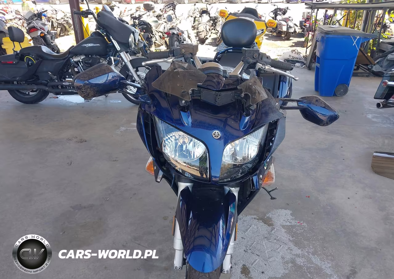 2006 Yamaha Fjr1300 VIN:JYARP15E06A000978 - 5