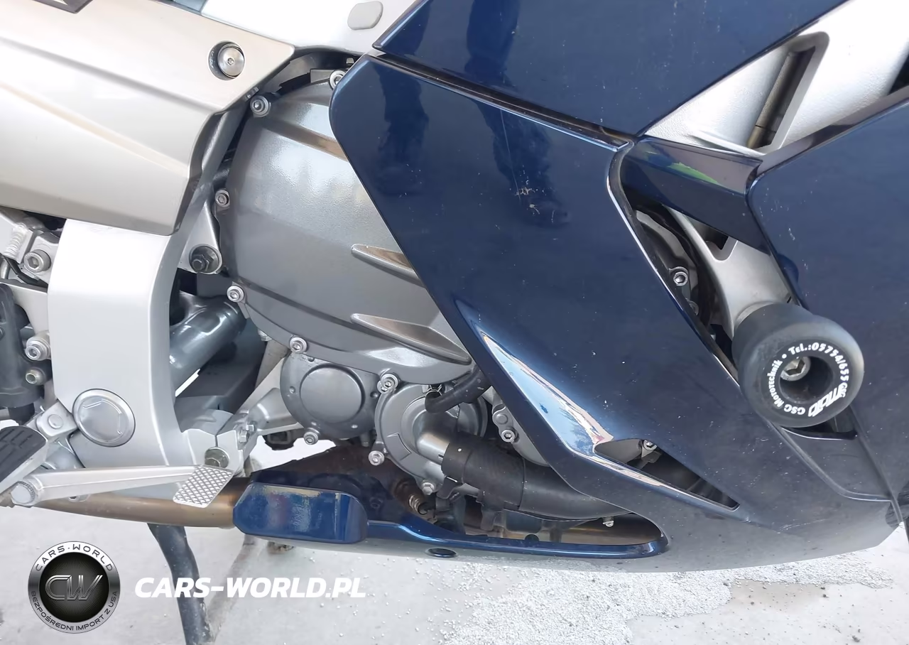 2006 Yamaha Fjr1300 VIN:JYARP15E06A000978 - 8