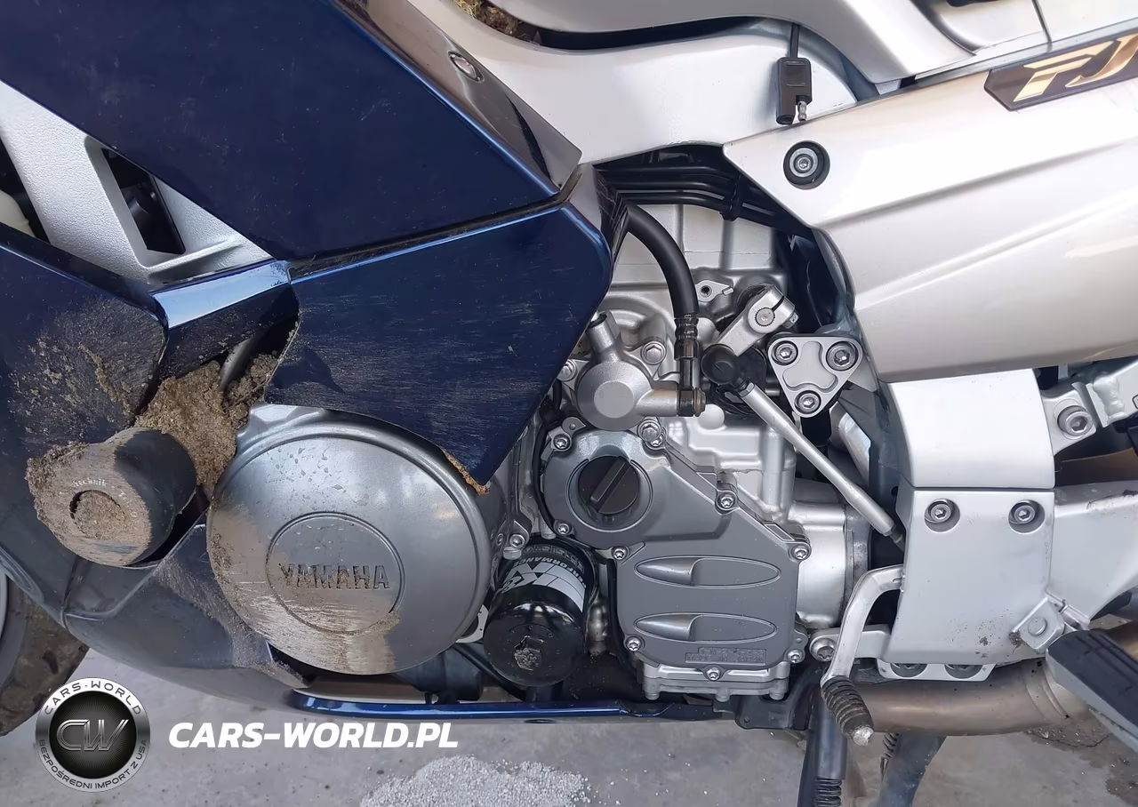 2006 Yamaha Fjr1300 VIN:JYARP15E06A000978 - 9