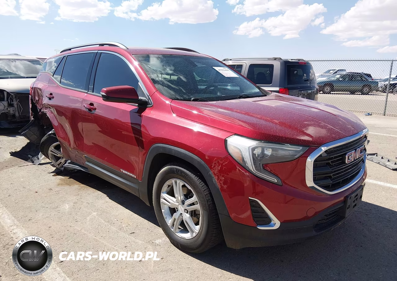 2019 GMC Terrain Sle