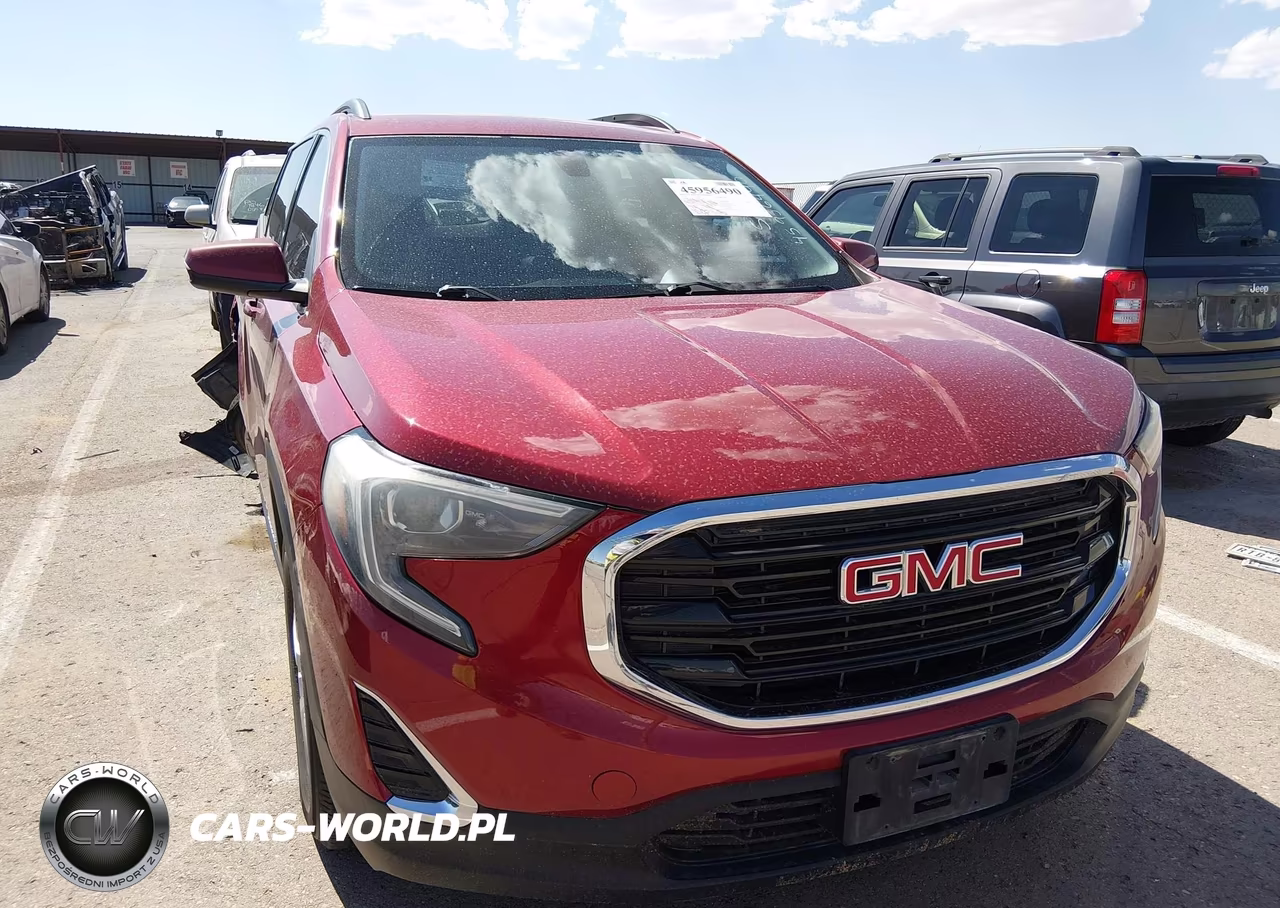 2019 GMC Terrain Sle VIN:3GKALMEV0KL192974 - 12