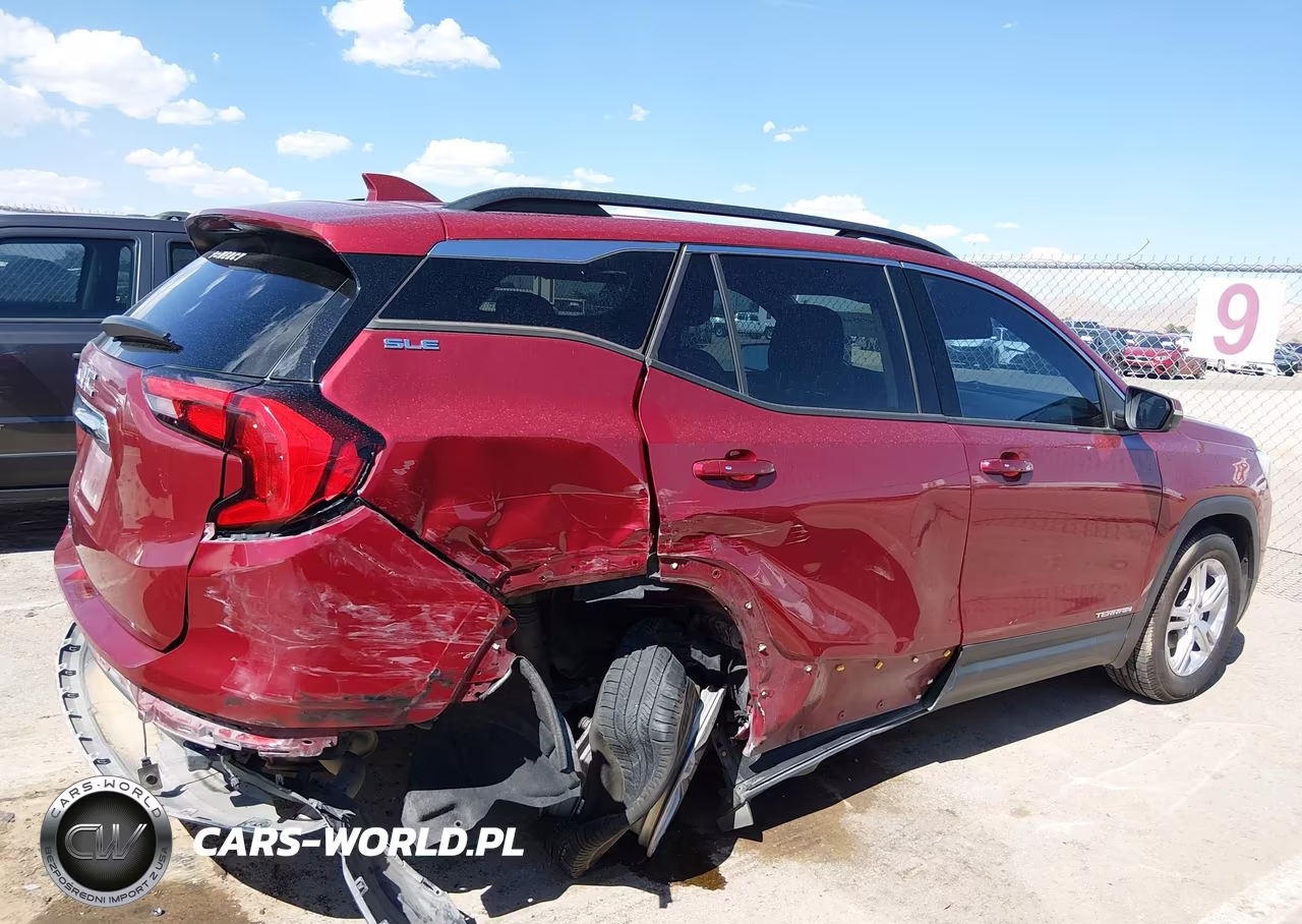 2019 GMC Terrain Sle VIN:3GKALMEV0KL192974 - 13