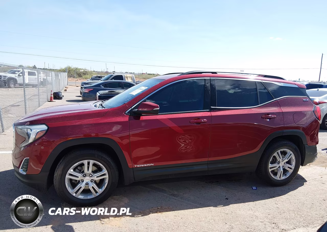 2019 GMC Terrain Sle VIN:3GKALMEV0KL192974 - 14