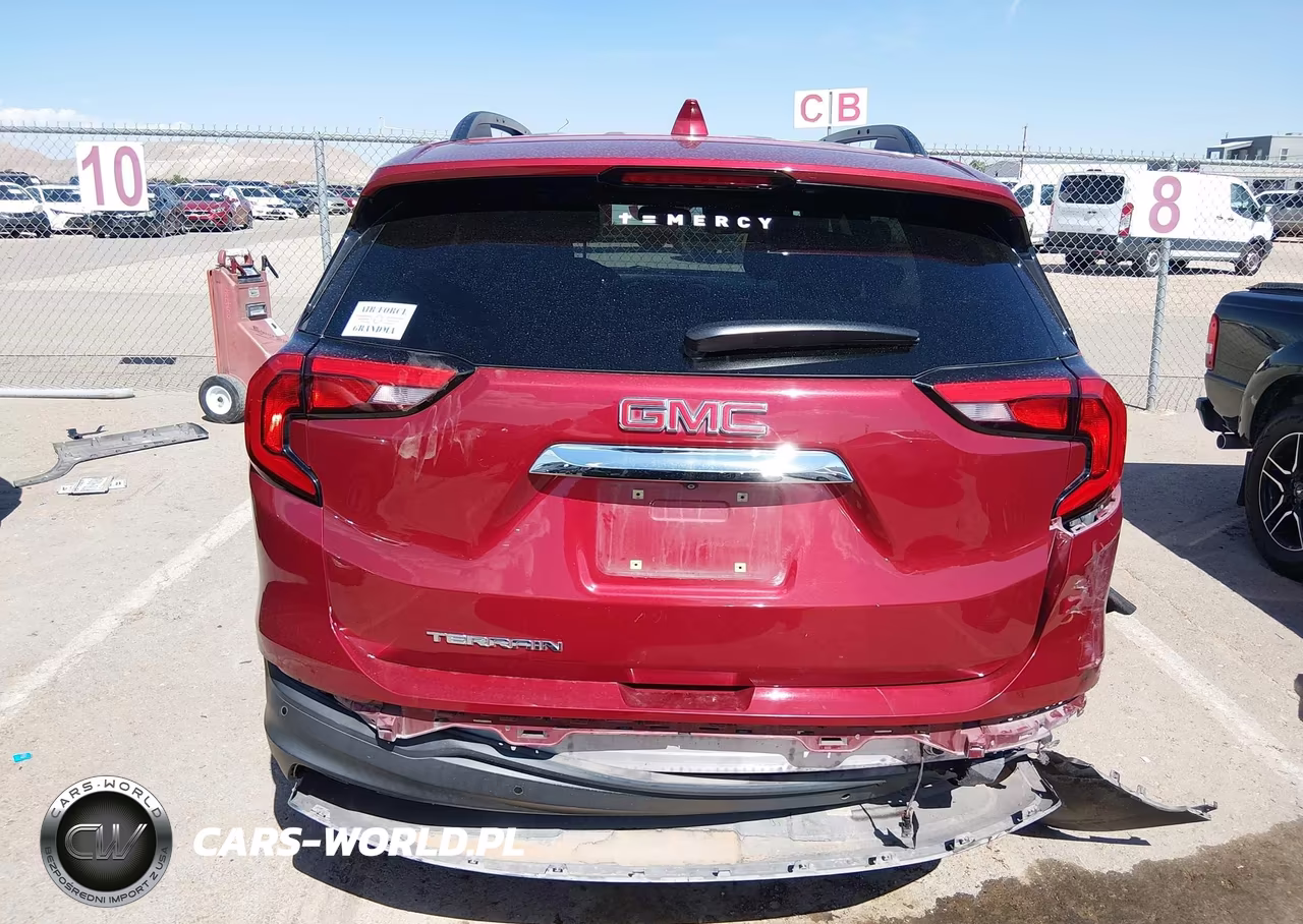 2019 GMC Terrain Sle VIN:3GKALMEV0KL192974 - 16