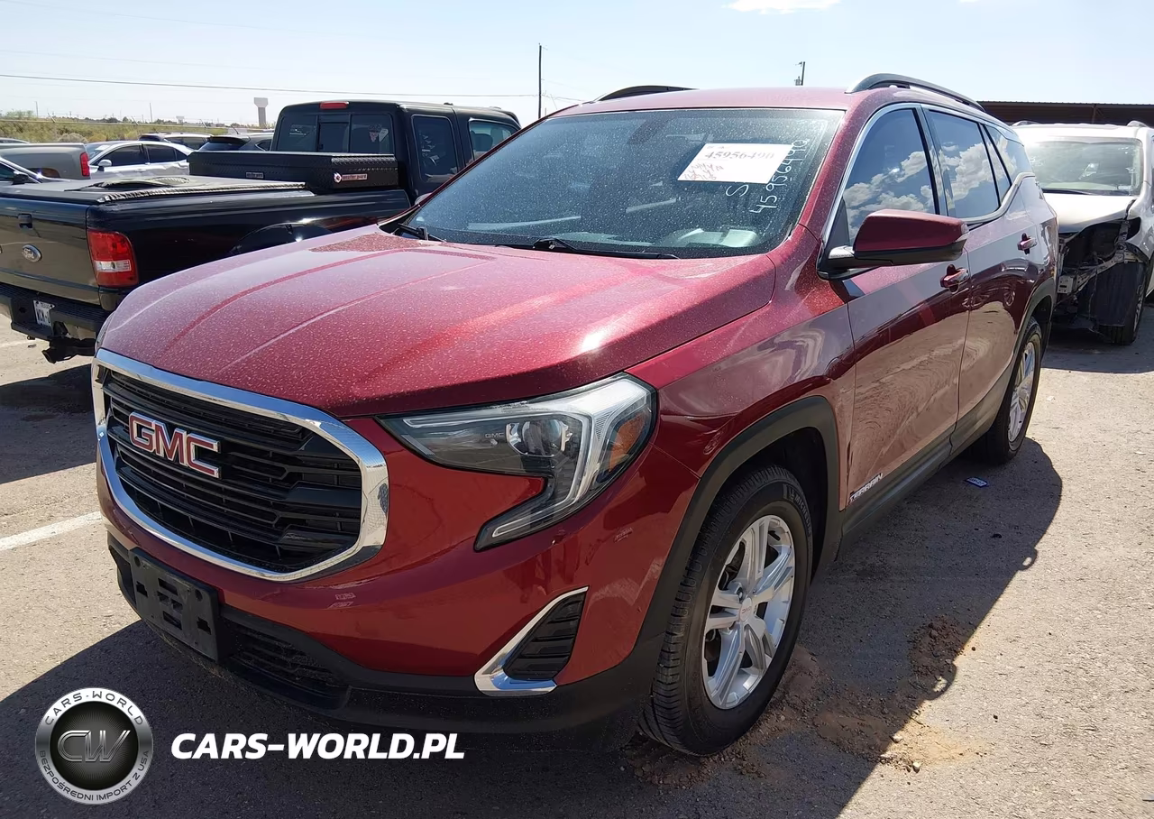 2019 GMC Terrain Sle VIN:3GKALMEV0KL192974 - 2
