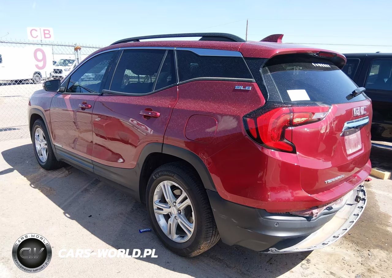 2019 GMC Terrain Sle VIN:3GKALMEV0KL192974 - 3