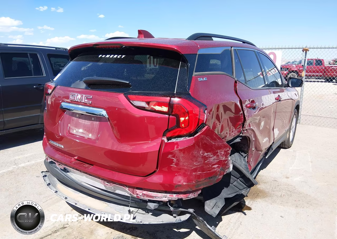 2019 GMC Terrain Sle VIN:3GKALMEV0KL192974 - 4