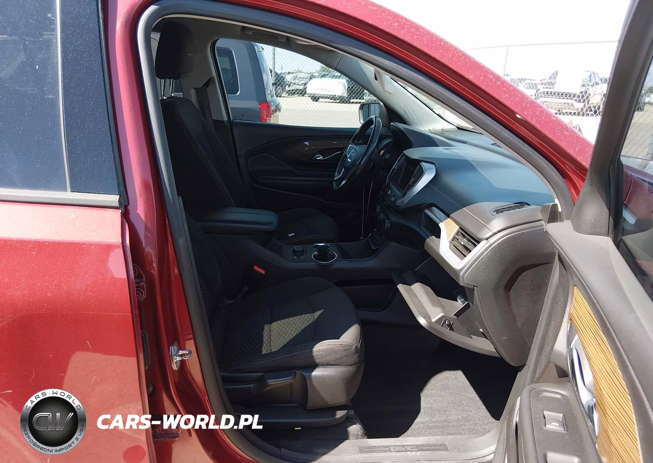 2019 GMC Terrain Sle VIN:3GKALMEV0KL192974 - 5