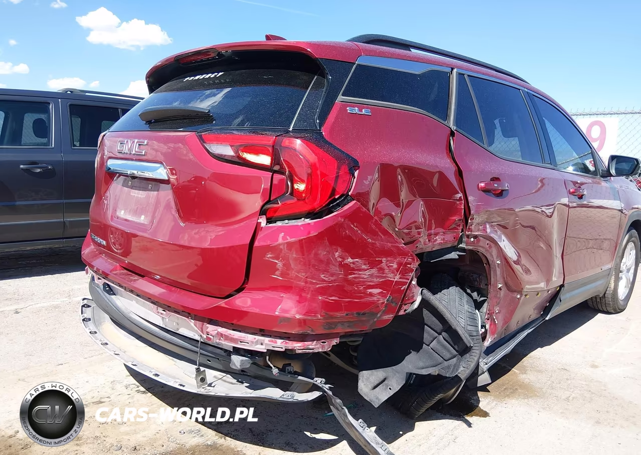 2019 GMC Terrain Sle VIN:3GKALMEV0KL192974 - 6