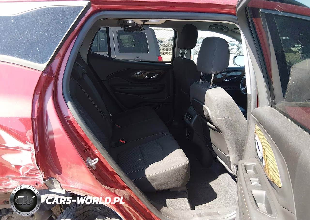 2019 GMC Terrain Sle VIN:3GKALMEV0KL192974 - 8
