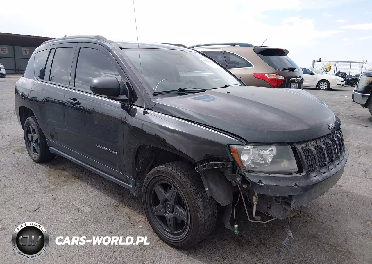2016 Jeep Compass Sport Se VIN:1C4NJCBA0GD788629 - 1