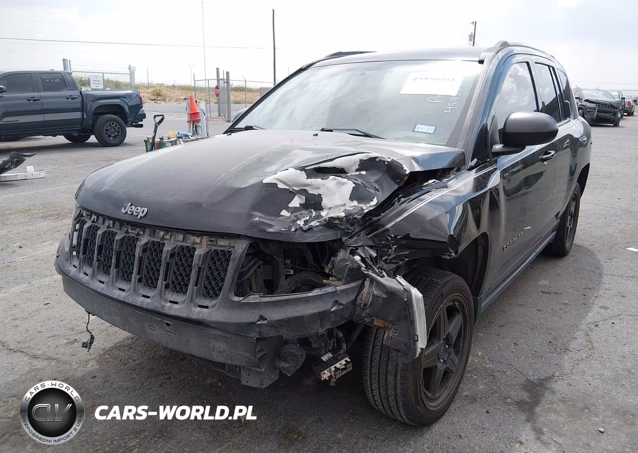 2016 Jeep Compass Sport Se VIN:1C4NJCBA0GD788629 - 2