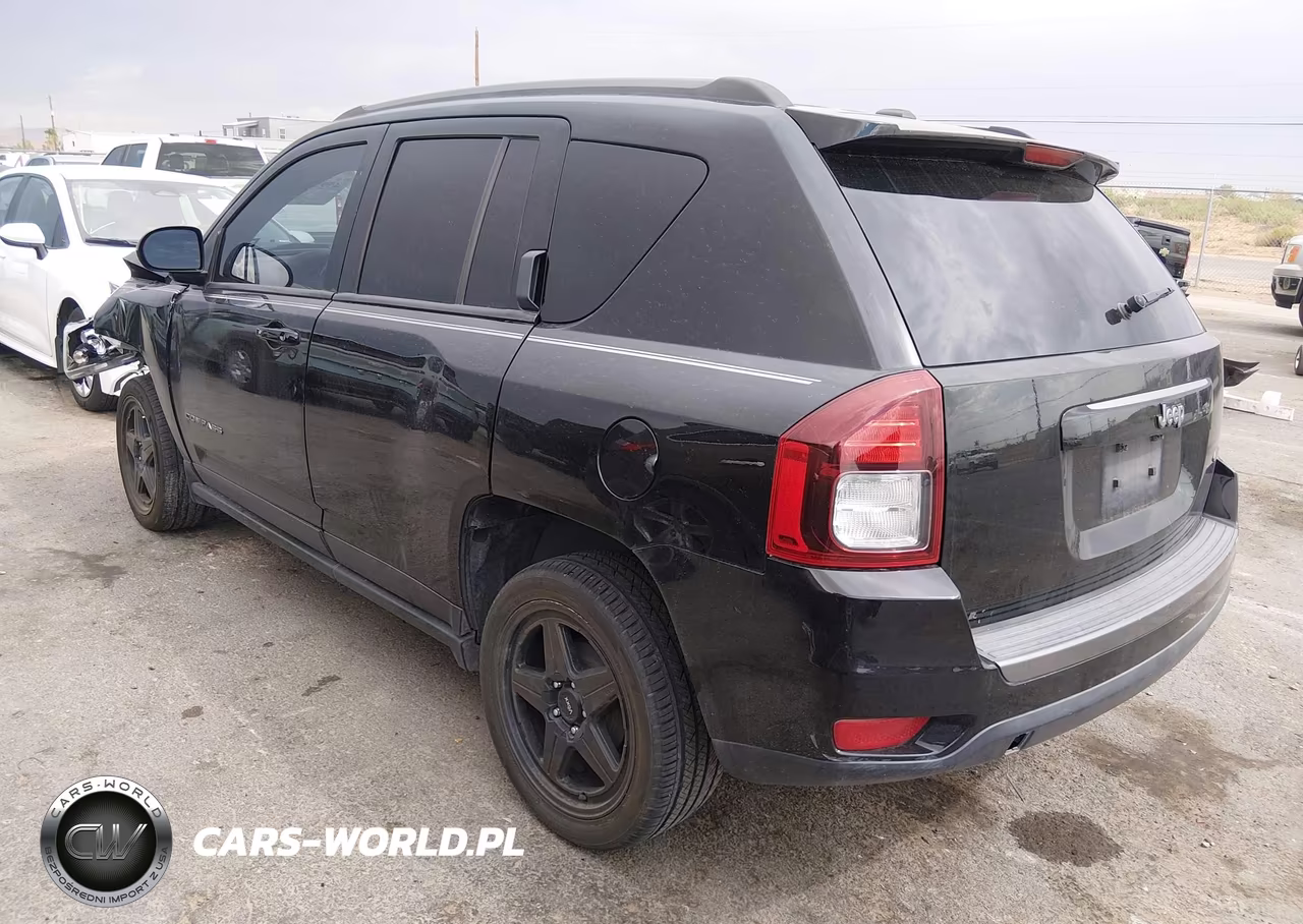 2016 Jeep Compass Sport Se VIN:1C4NJCBA0GD788629 - 3
