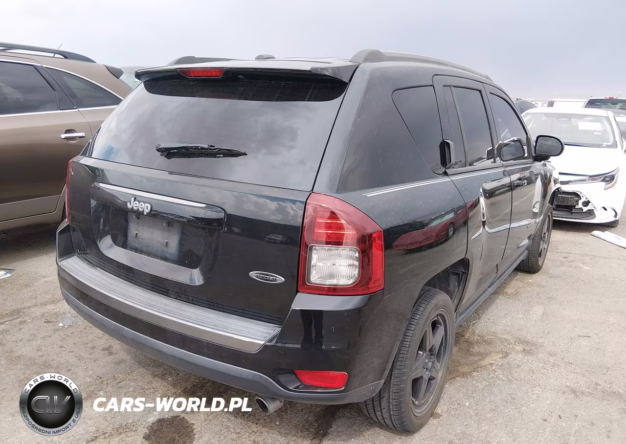 2016 Jeep Compass Sport Se VIN:1C4NJCBA0GD788629 - 4