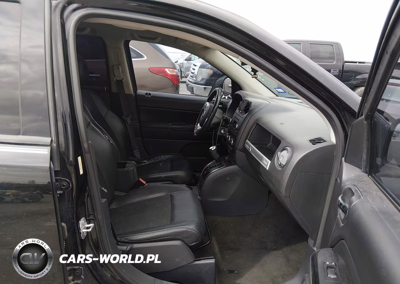 2016 Jeep Compass Sport Se VIN:1C4NJCBA0GD788629 - 5