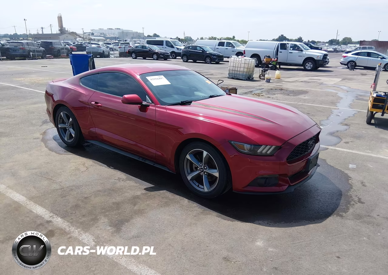 2015 Ford Mustang V6 VIN:1FA6P8AM2F5337941 - 1
