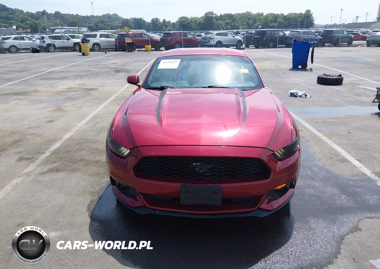 2015 Ford Mustang V6 VIN:1FA6P8AM2F5337941 - 12