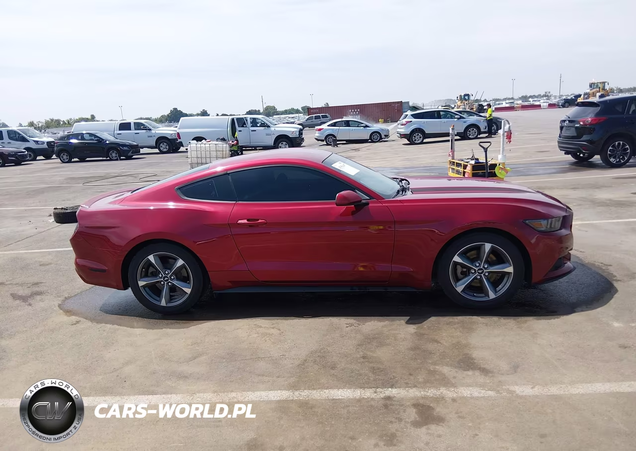 2015 Ford Mustang V6 VIN:1FA6P8AM2F5337941 - 13