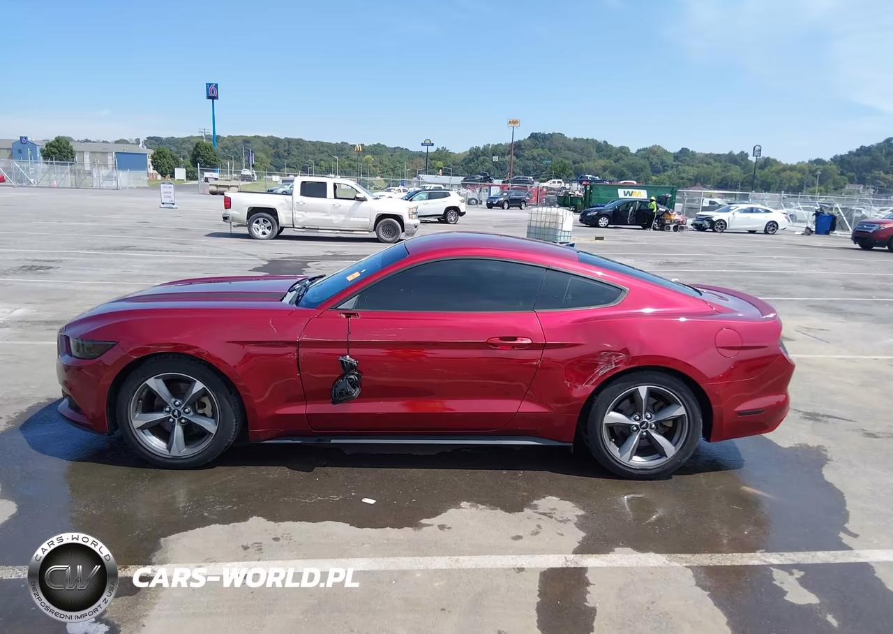 2015 Ford Mustang V6 VIN:1FA6P8AM2F5337941 - 14