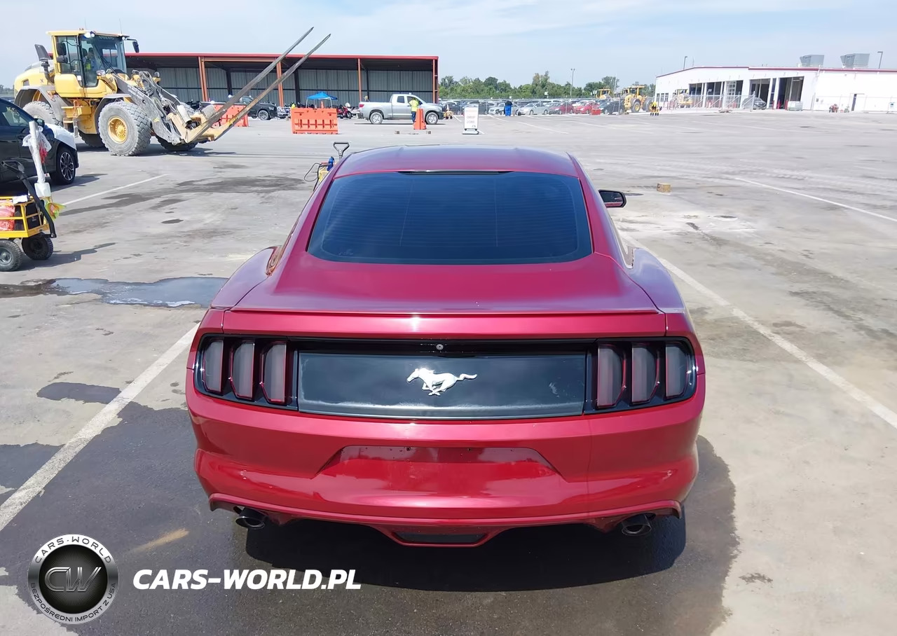 2015 Ford Mustang V6 VIN:1FA6P8AM2F5337941 - 16