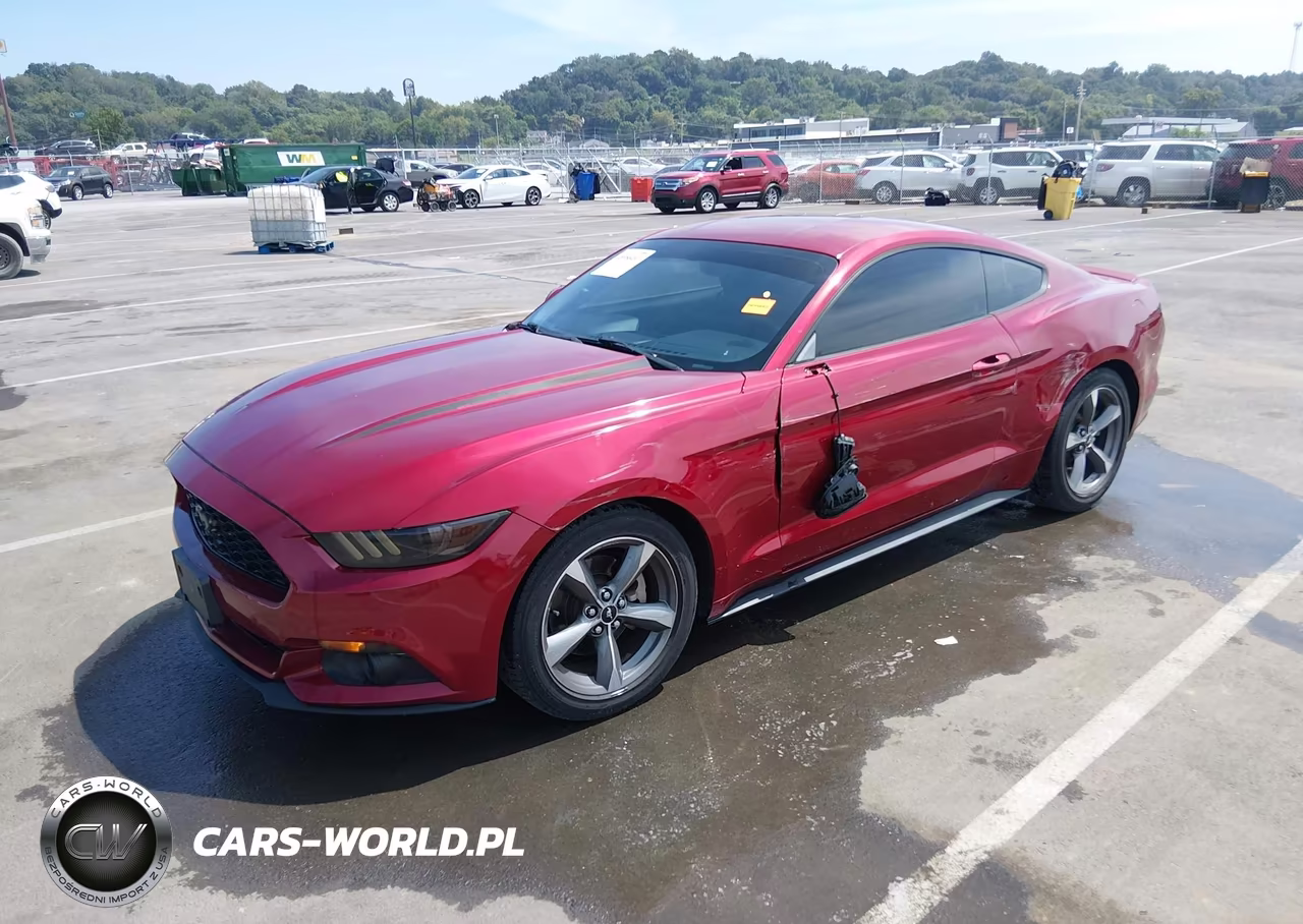 2015 Ford Mustang V6 VIN:1FA6P8AM2F5337941 - 2