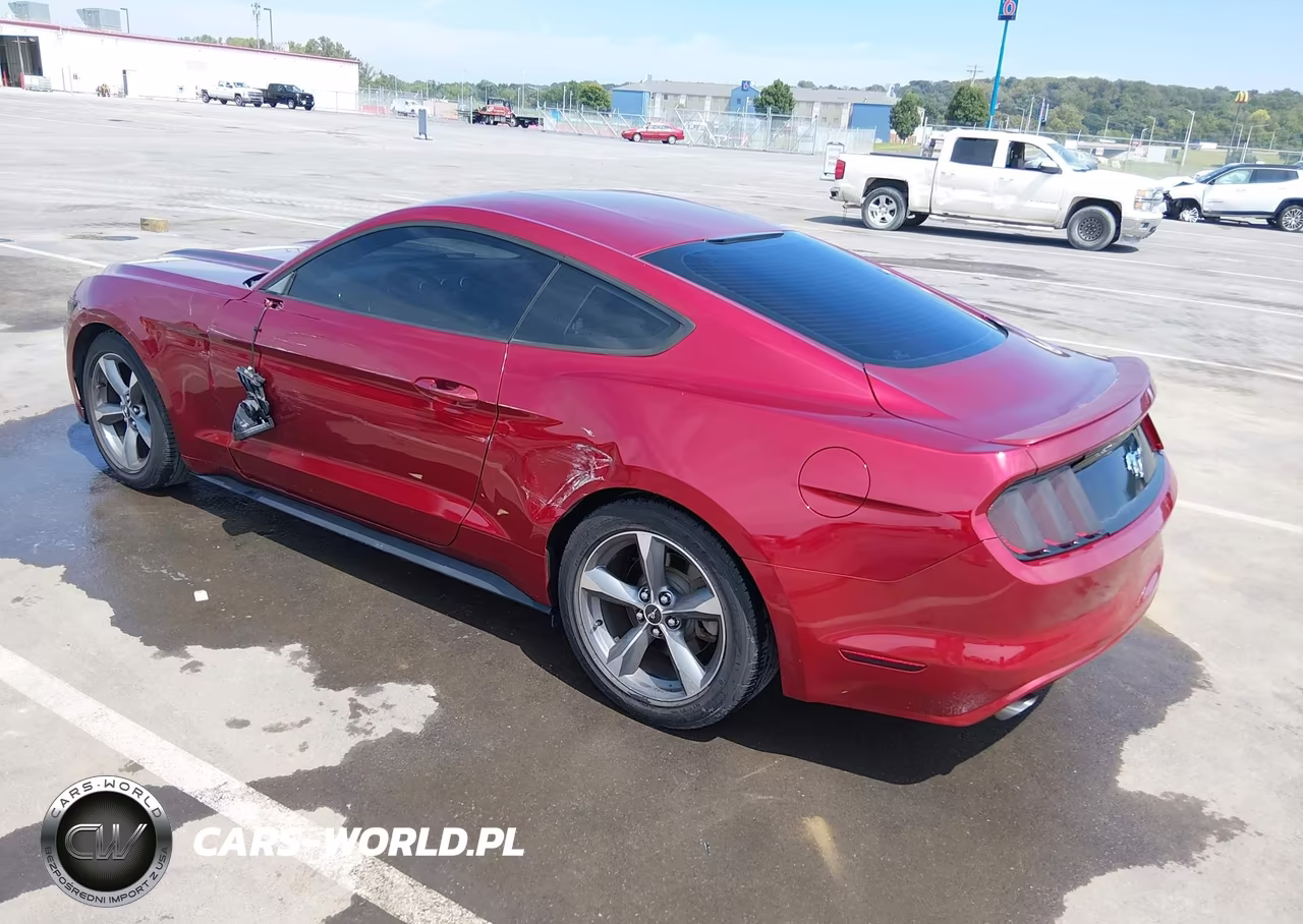 2015 Ford Mustang V6 VIN:1FA6P8AM2F5337941 - 3
