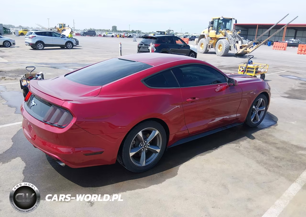 2015 Ford Mustang V6 VIN:1FA6P8AM2F5337941 - 4