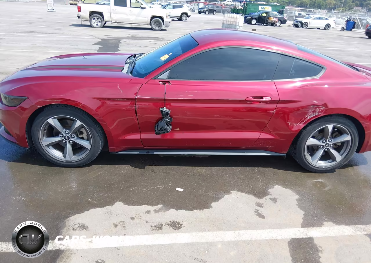 2015 Ford Mustang V6 VIN:1FA6P8AM2F5337941 - 6