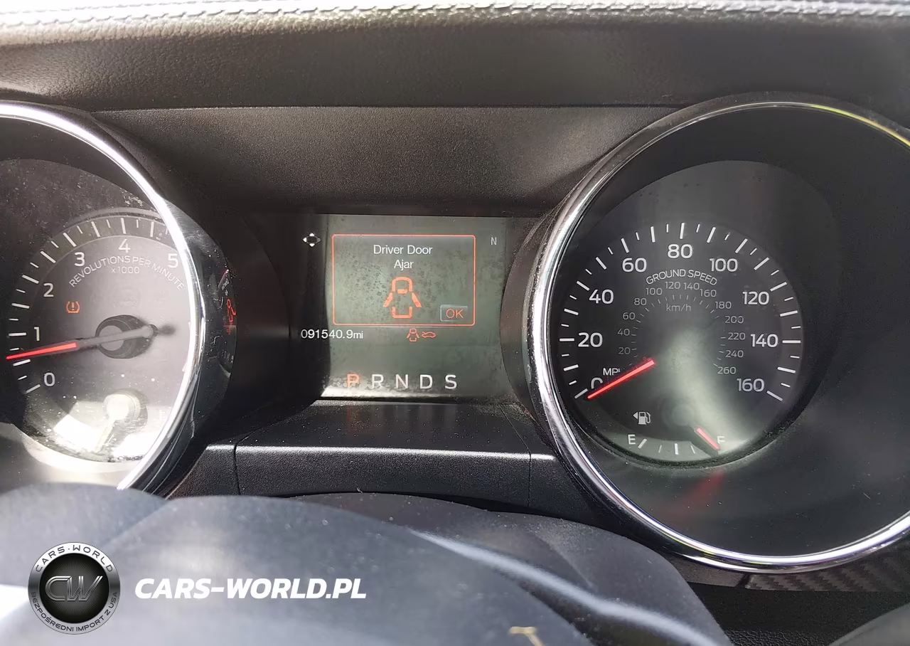 2015 Ford Mustang V6 VIN:1FA6P8AM2F5337941 - 7