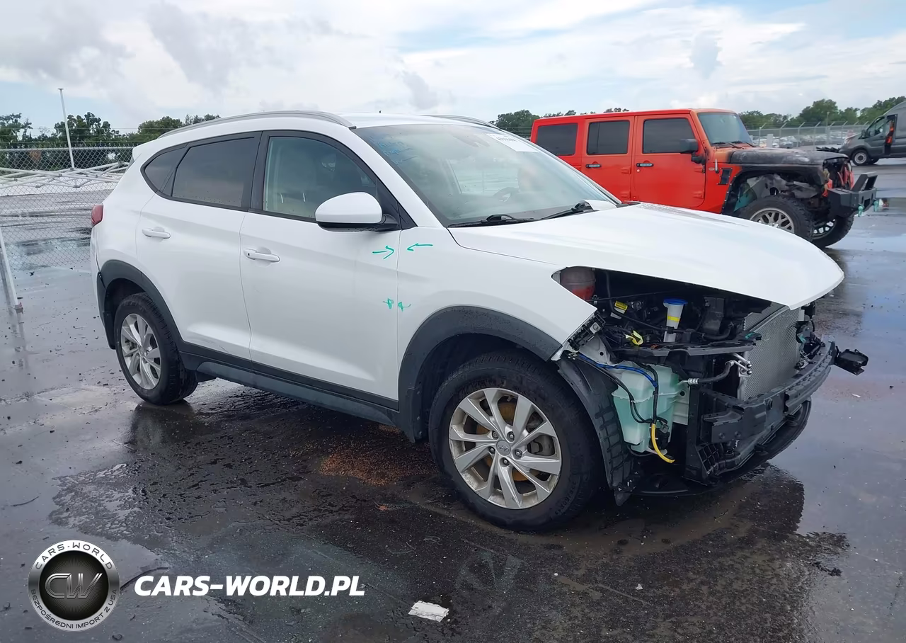 2021 Hyundai Tucson Value