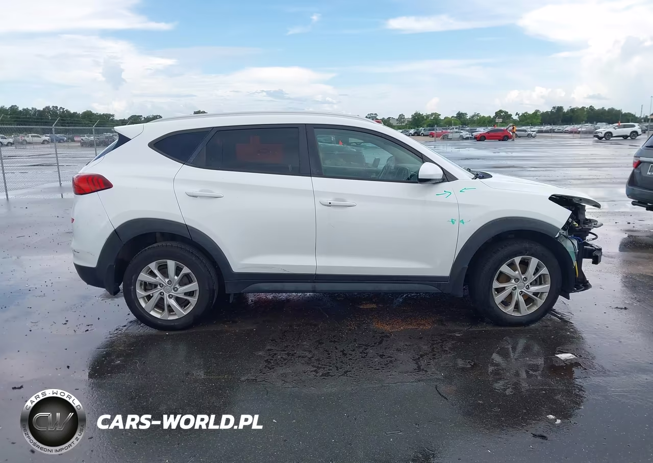 2021 Hyundai Tucson Value VIN:KM8J33A43MU354328 - 13