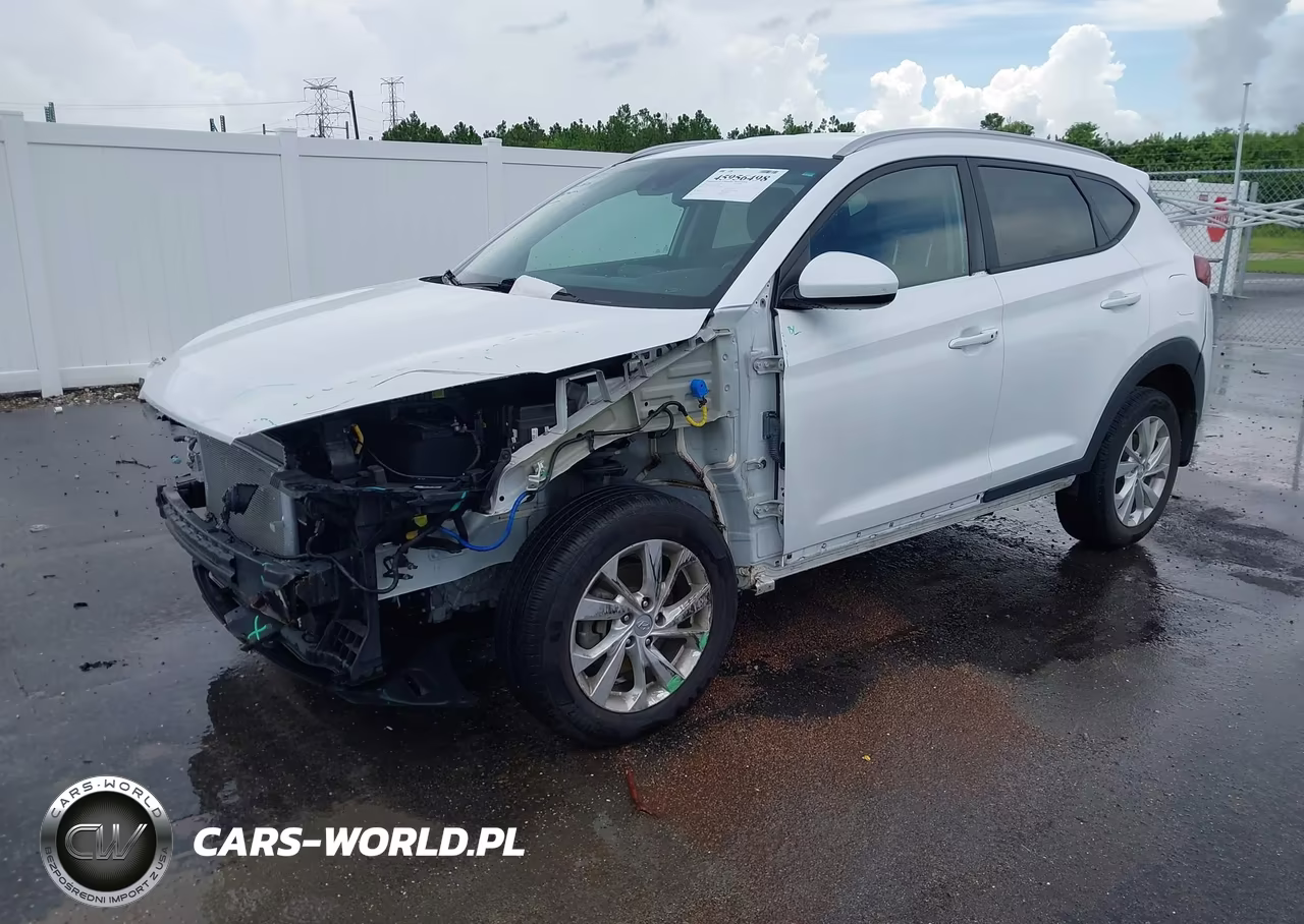 2021 Hyundai Tucson Value VIN:KM8J33A43MU354328 - 2