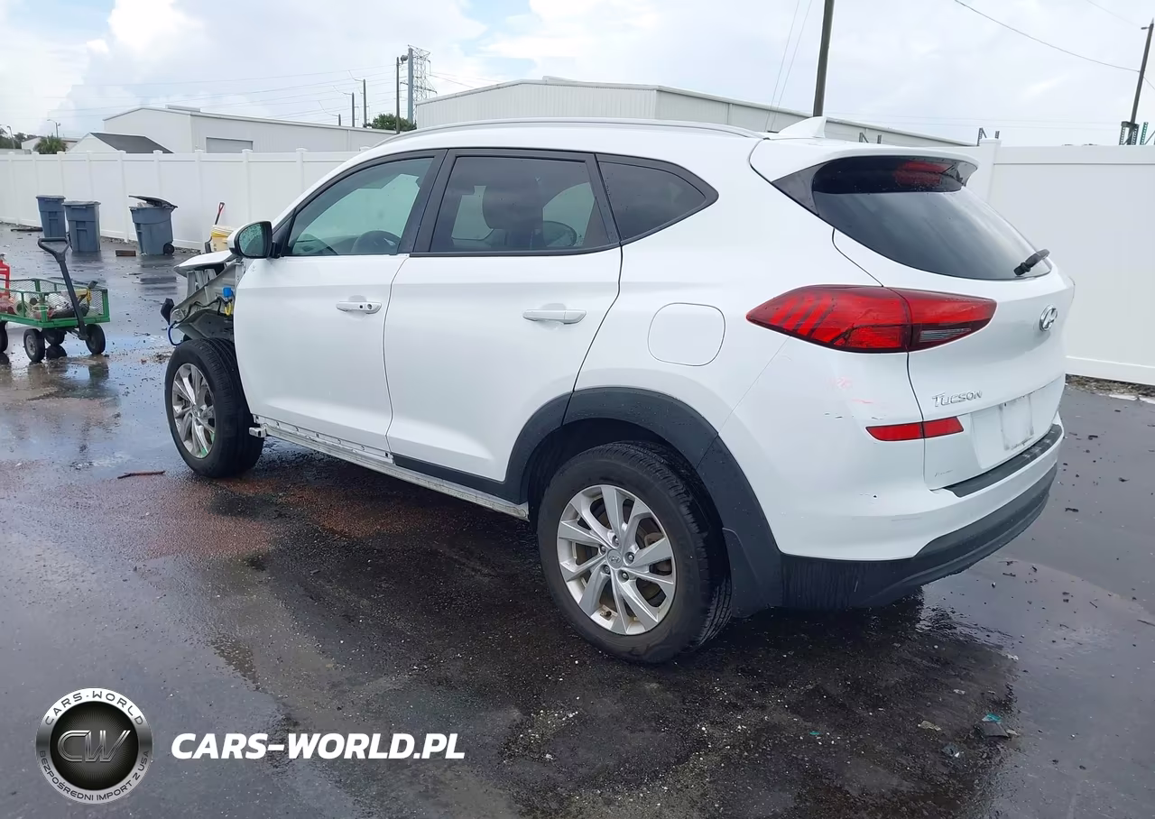 2021 Hyundai Tucson Value VIN:KM8J33A43MU354328 - 3