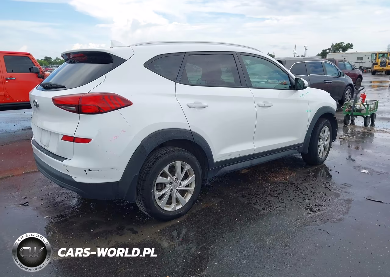 2021 Hyundai Tucson Value VIN:KM8J33A43MU354328 - 4