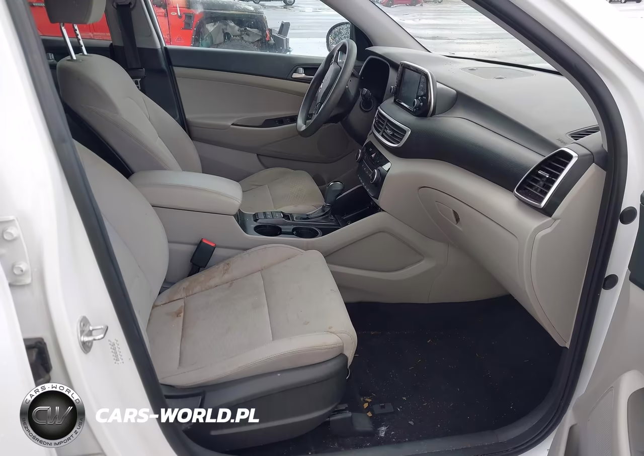 2021 Hyundai Tucson Value VIN:KM8J33A43MU354328 - 5