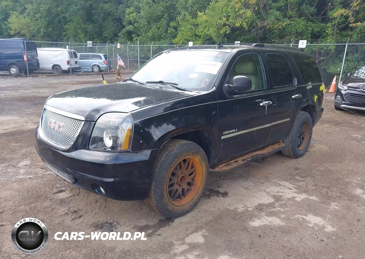 2011 GMC Yukon Denali VIN:1GKS2EEF3BR331140 - 2