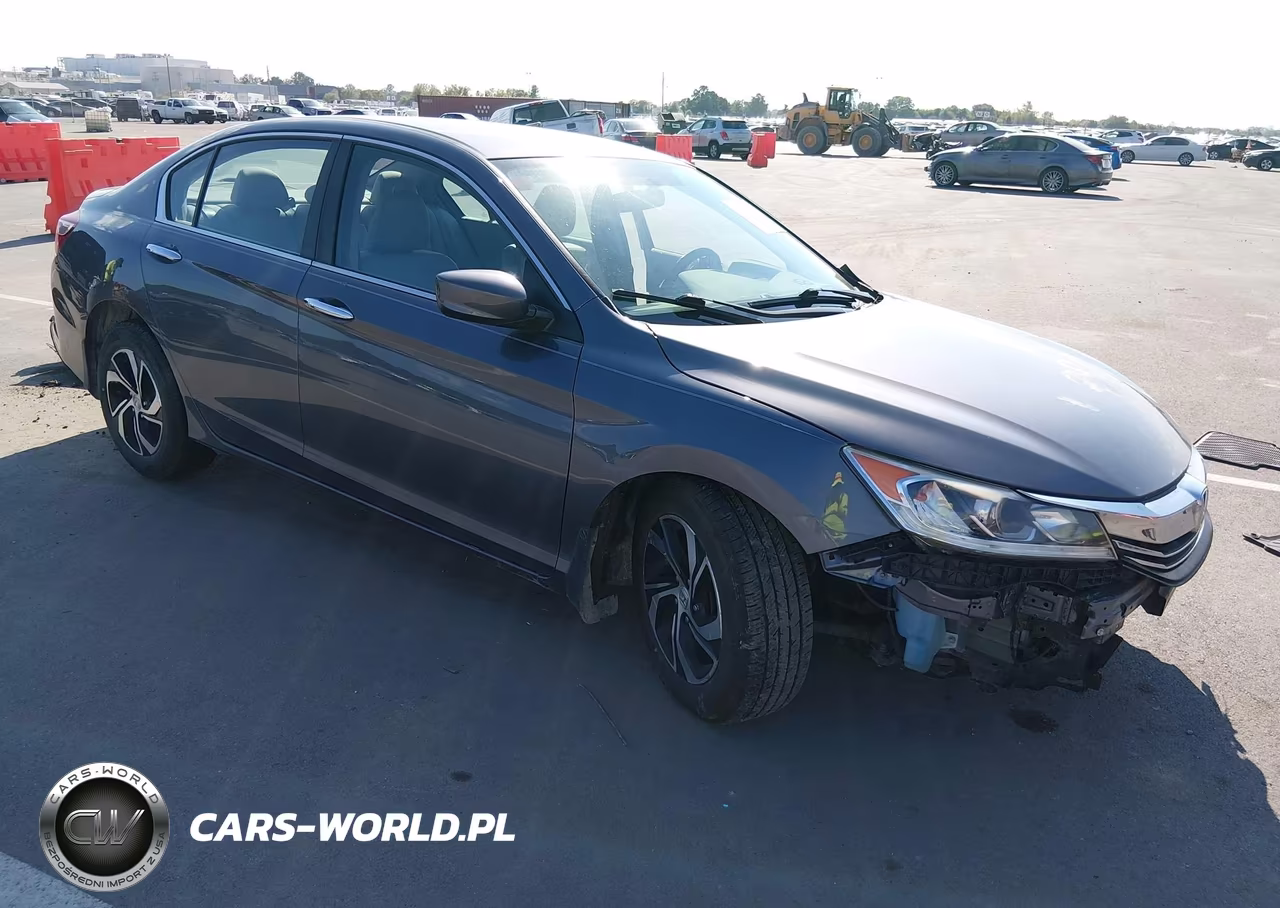 2016 Honda Accord Lx – zdjęcie 1 z 15
