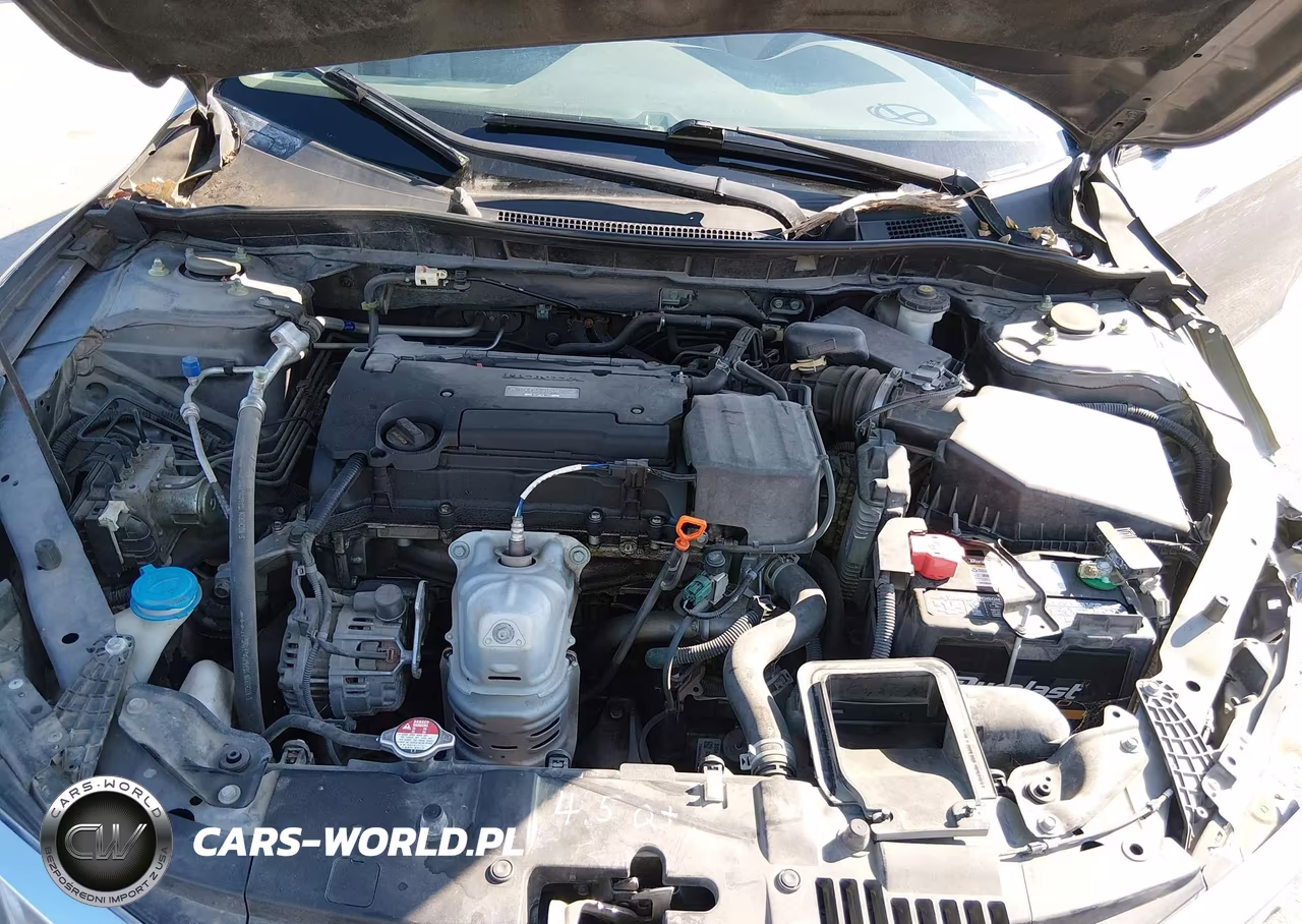 2016 Honda Accord Lx VIN:1HGCR2F35GA069322 - 10